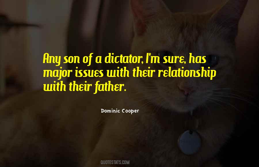 Dominic Cooper Quotes #500368