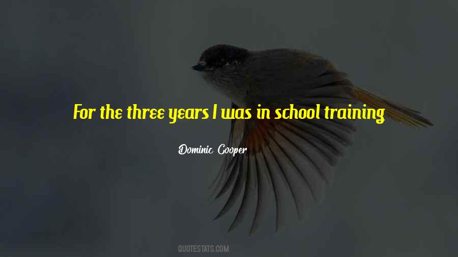 Dominic Cooper Quotes #658644