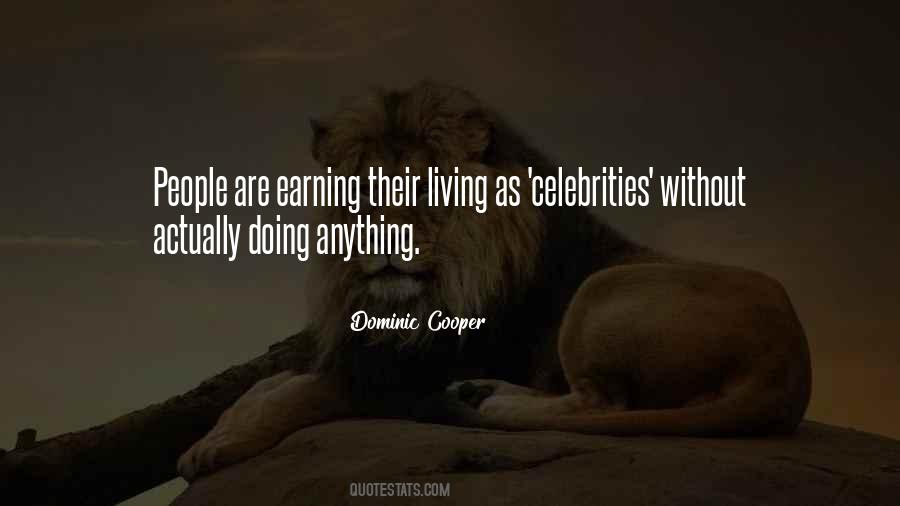 Dominic Cooper Quotes #822339