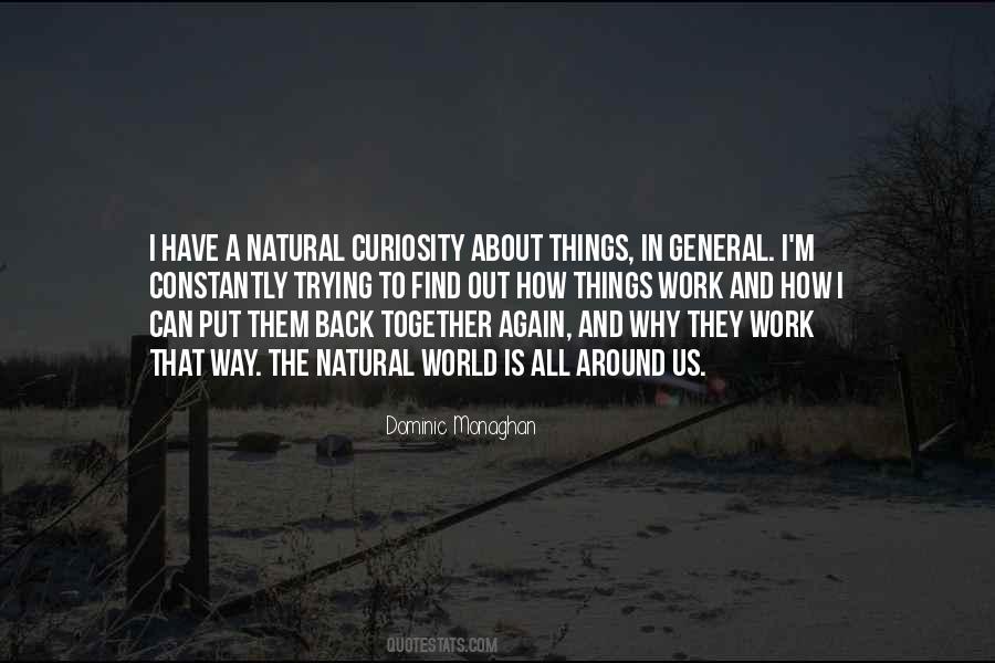 Dominic Monaghan Quotes #1068640
