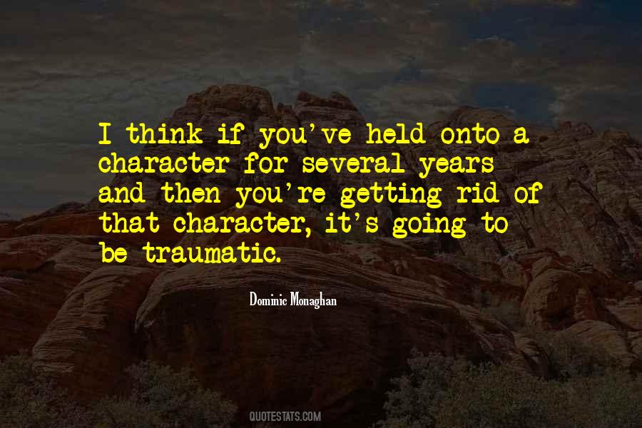 Dominic Monaghan Quotes #128055