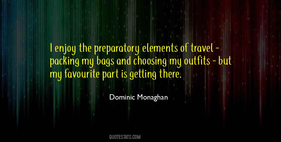 Dominic Monaghan Quotes #1547331