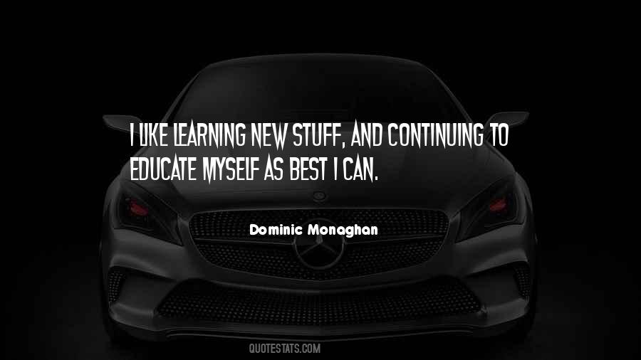 Dominic Monaghan Quotes #319120