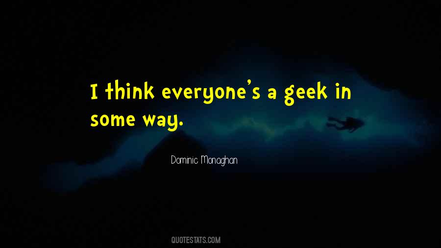 Dominic Monaghan Quotes #81773