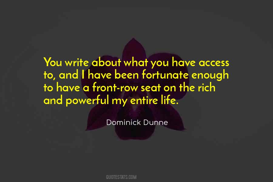 Dominick Dunne Quotes #741119