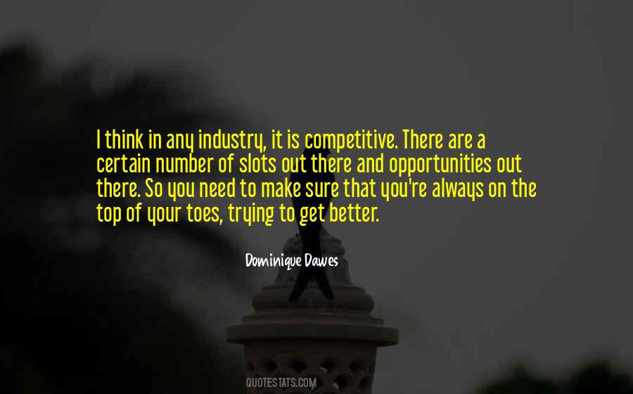 Dominique Dawes Quotes #1171209