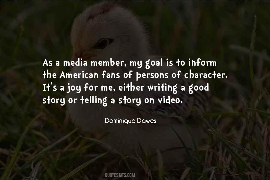 Dominique Dawes Quotes #1380012