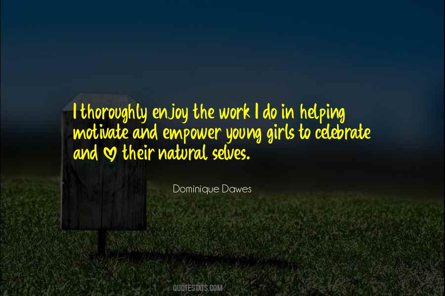 Dominique Dawes Quotes #423775