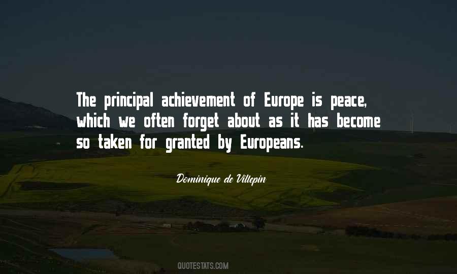 Dominique De Villepin Quotes #1864394