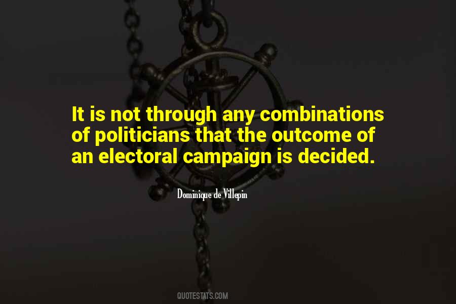 Dominique De Villepin Quotes #2445