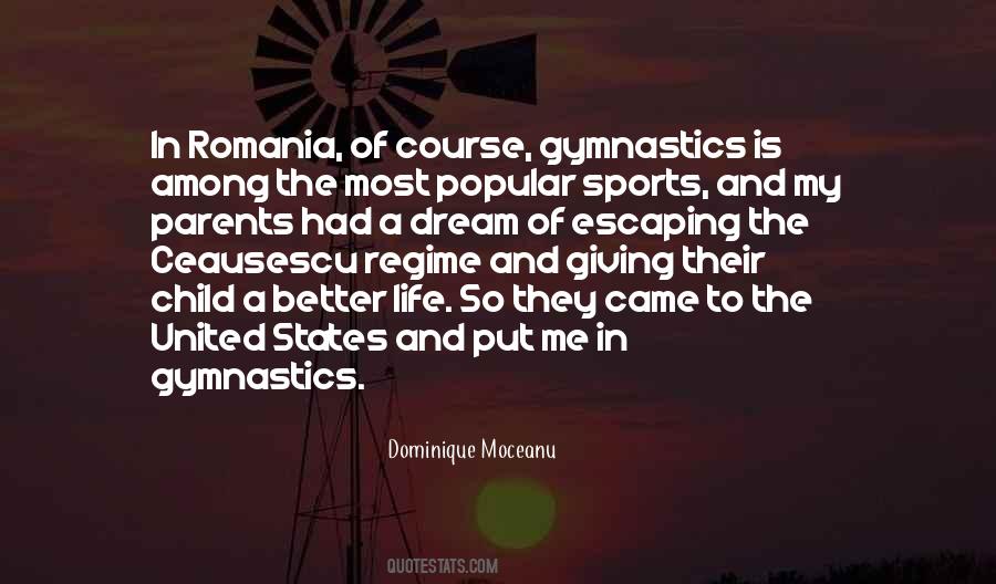 Dominique Moceanu Quotes #1340628