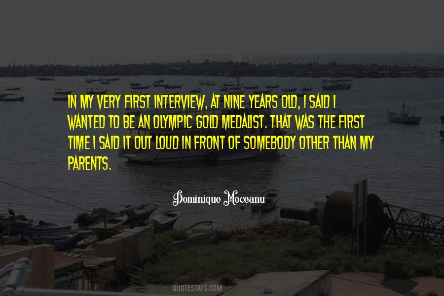 Dominique Moceanu Quotes #1736515