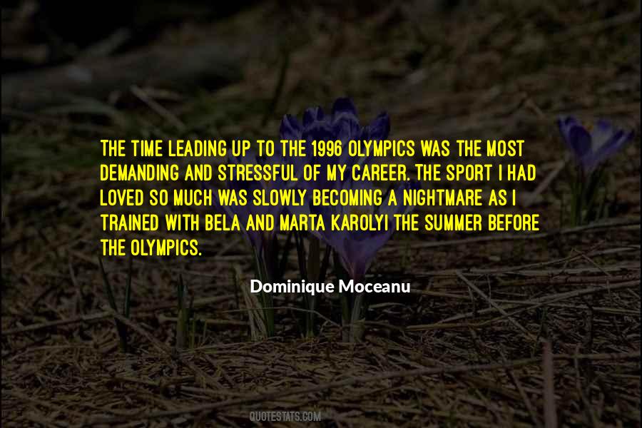 Dominique Moceanu Quotes #261899