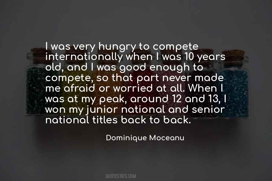 Dominique Moceanu Quotes #828388