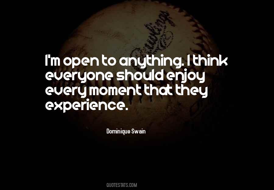 Dominique Swain Quotes #1165013