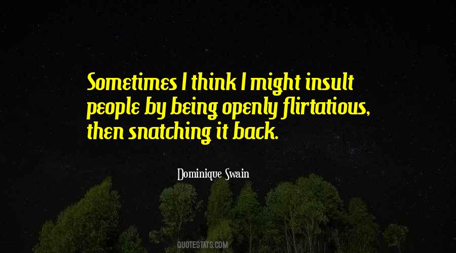 Dominique Swain Quotes #901502