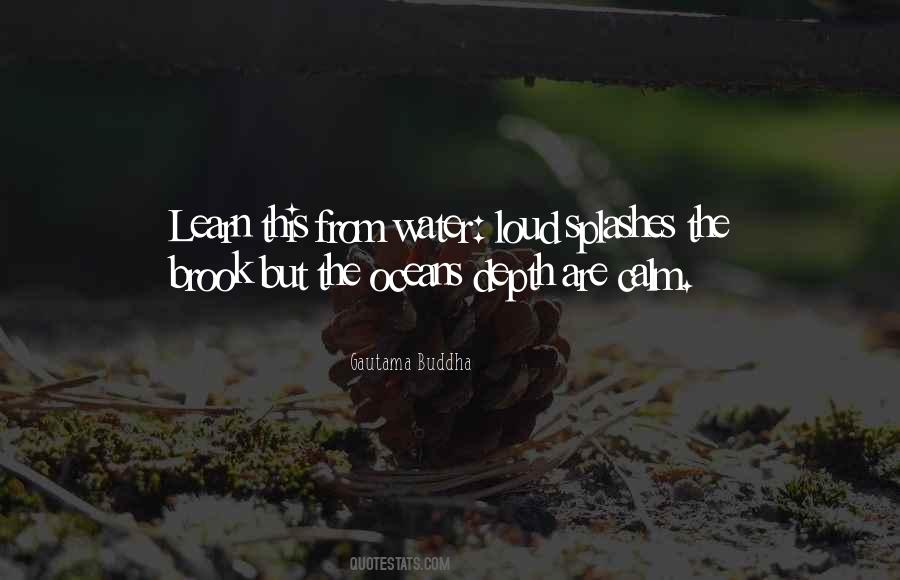 Quotes About Splashes #1686985