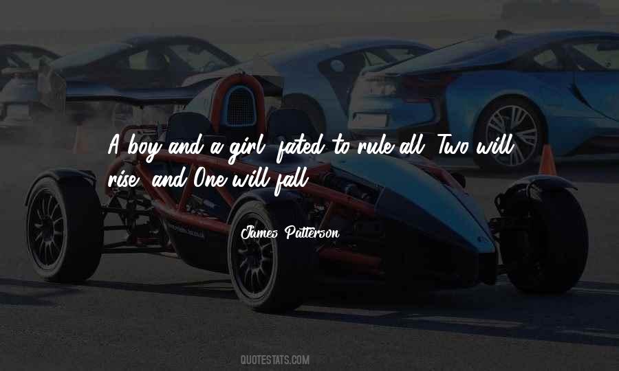 Quotes About A Girl And A Boy #124769