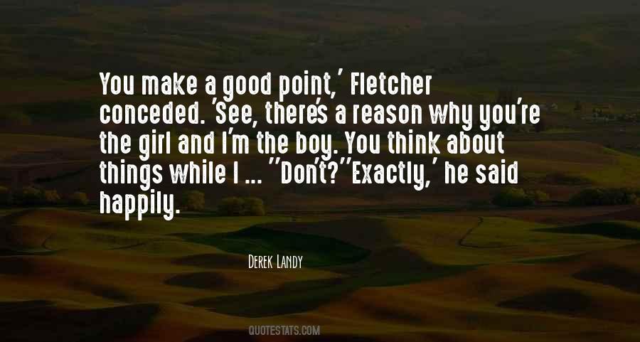 Quotes About A Girl And A Boy #166237