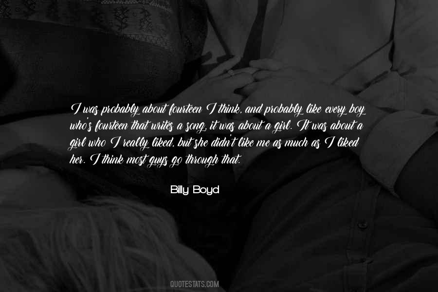 Quotes About A Girl And A Boy #217291