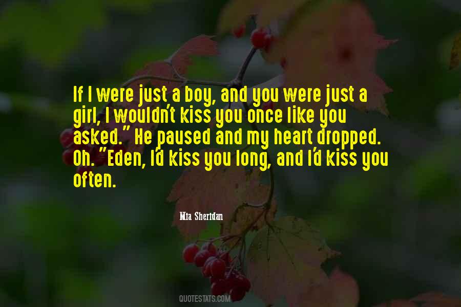 Quotes About A Girl And A Boy #329534