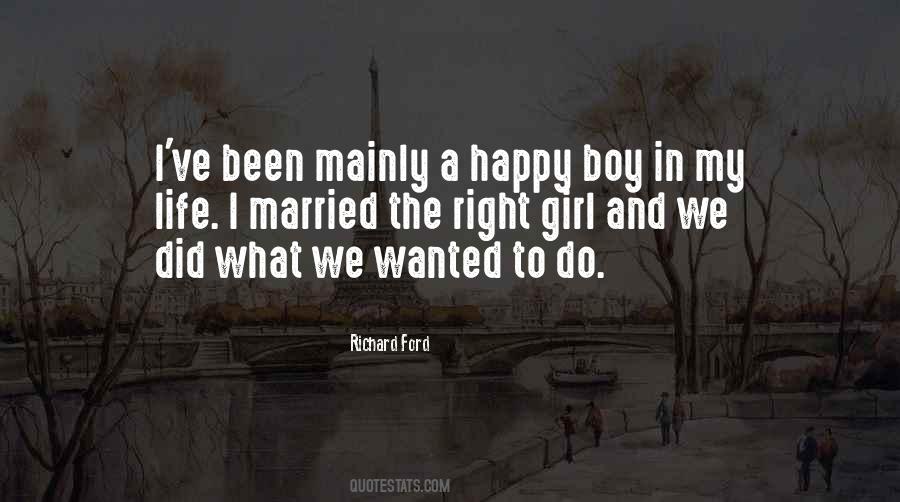 Quotes About A Girl And A Boy #505921