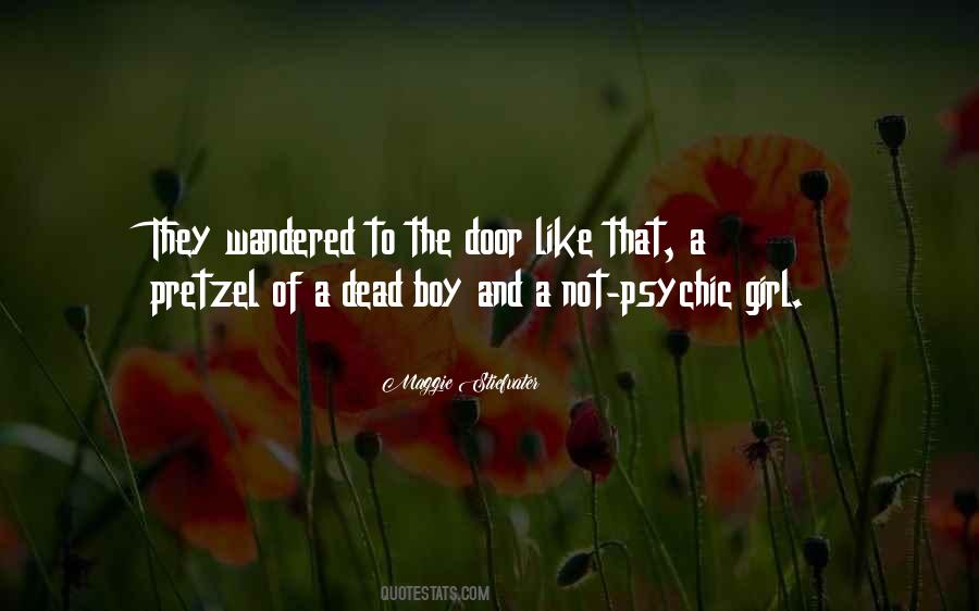 Quotes About A Girl And A Boy #505935