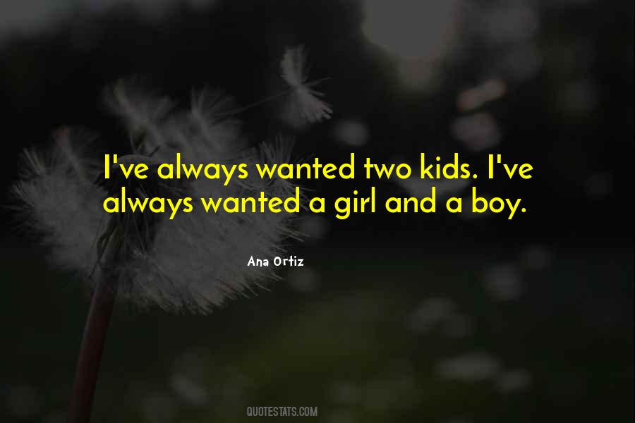 Quotes About A Girl And A Boy #51624