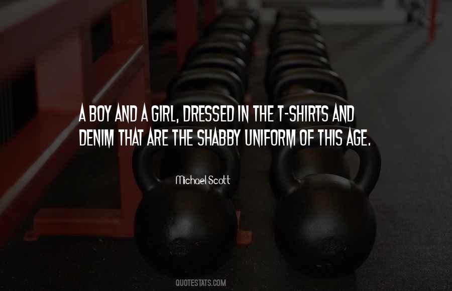 Quotes About A Girl And A Boy #54157