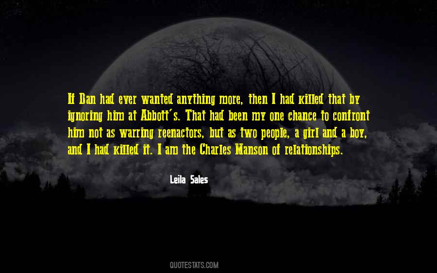 Quotes About A Girl And A Boy #607760