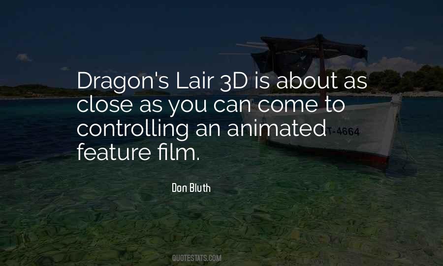 Don Bluth Quotes #1146358