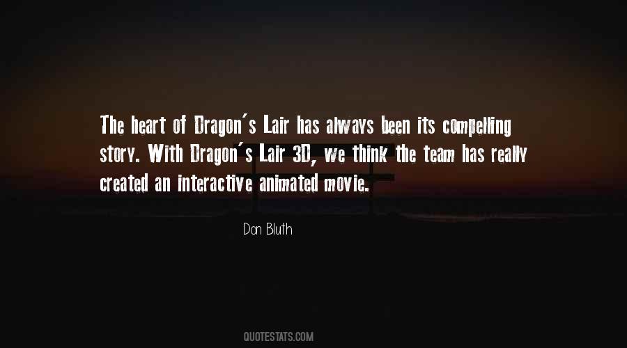 Don Bluth Quotes #595276