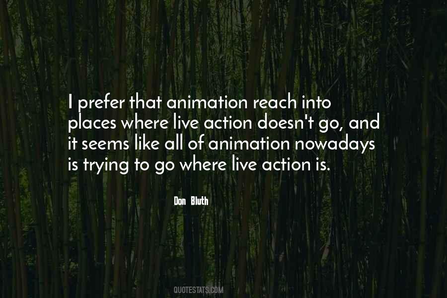 Don Bluth Quotes #897730