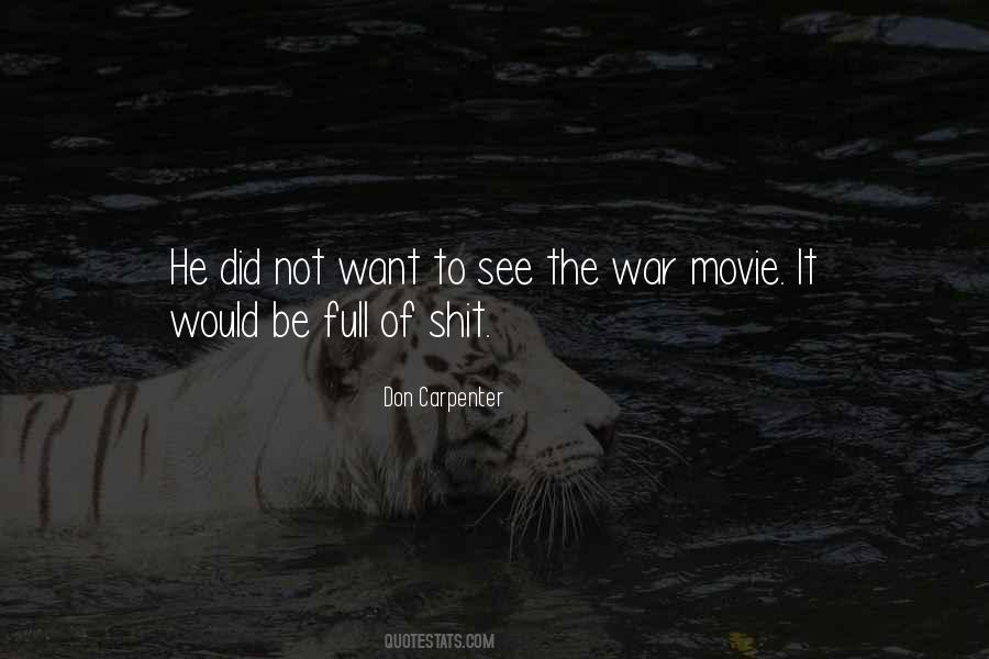 Don Carpenter Quotes #311269