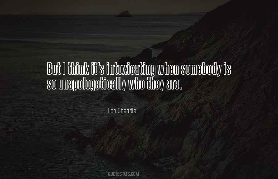 Don Cheadle Quotes #1064690