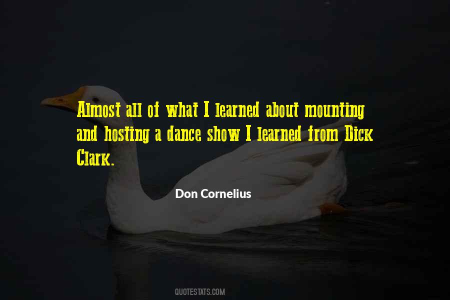 Don Cornelius Quotes #905929