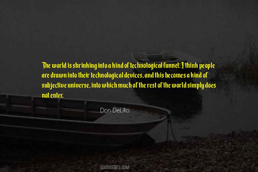 Don Delillo Quotes #112104