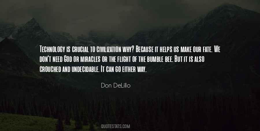 Don Delillo Quotes #238079