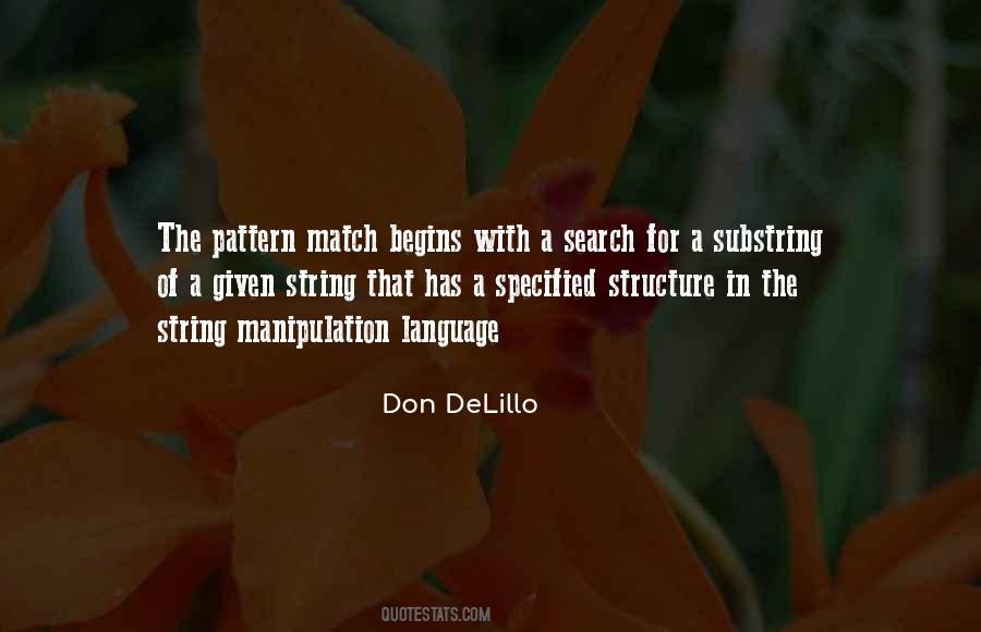 Don Delillo Quotes #67587