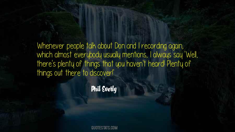 Don Everly Quotes #1333124