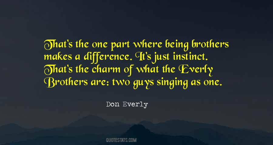 Don Everly Quotes #1829224