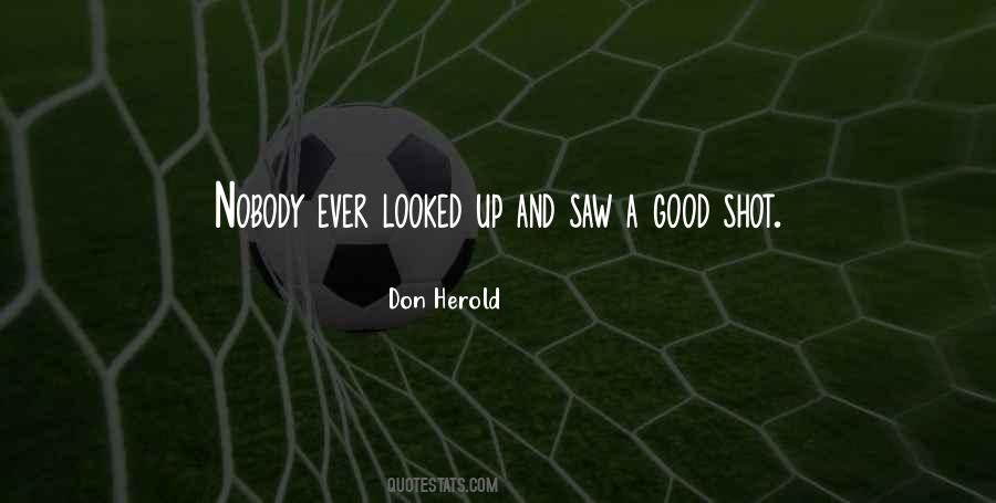 Don Herold Quotes #1064086