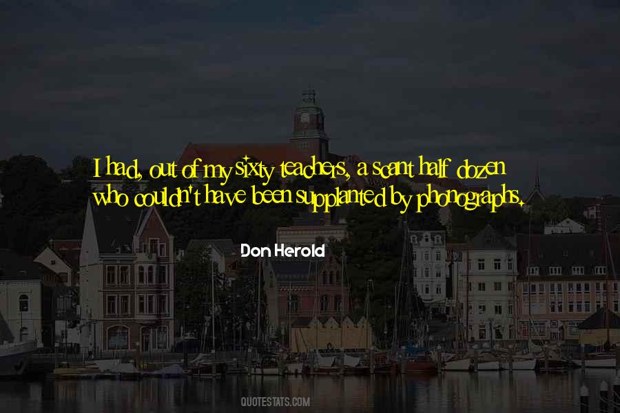 Don Herold Quotes #1101755