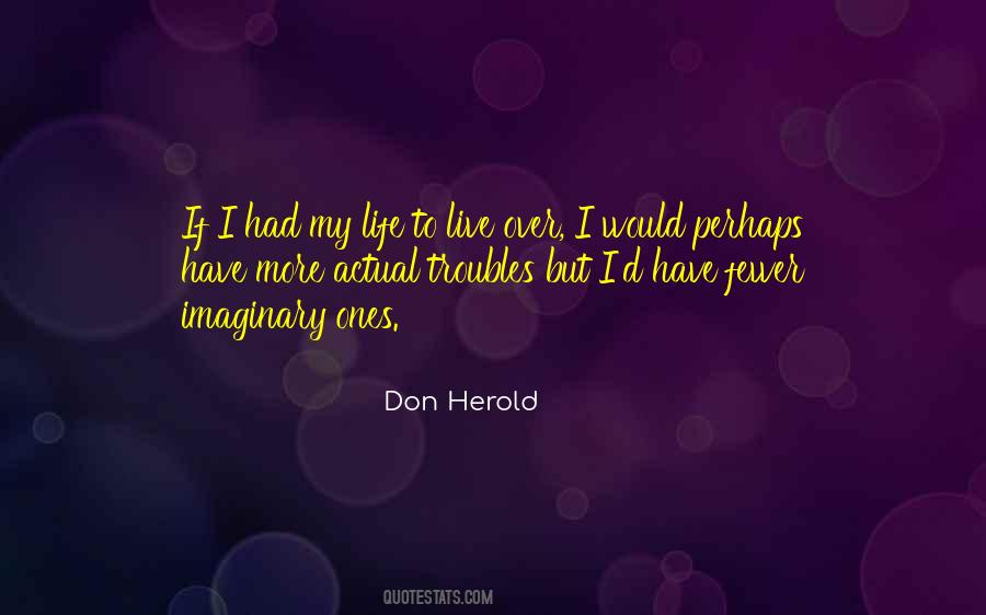 Don Herold Quotes #1335379