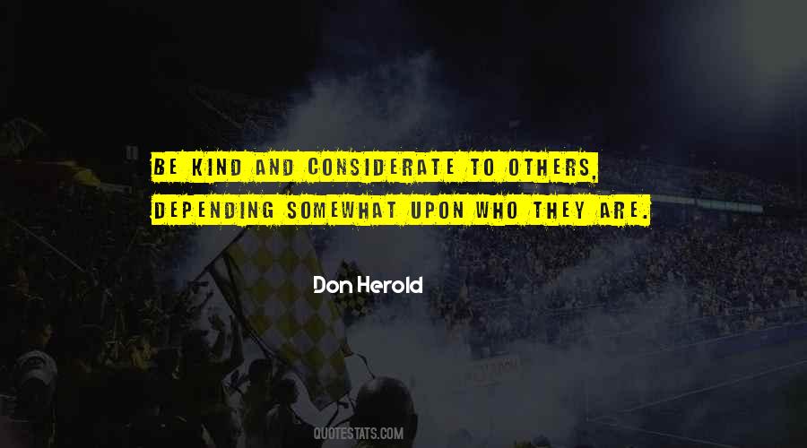 Don Herold Quotes #1391847