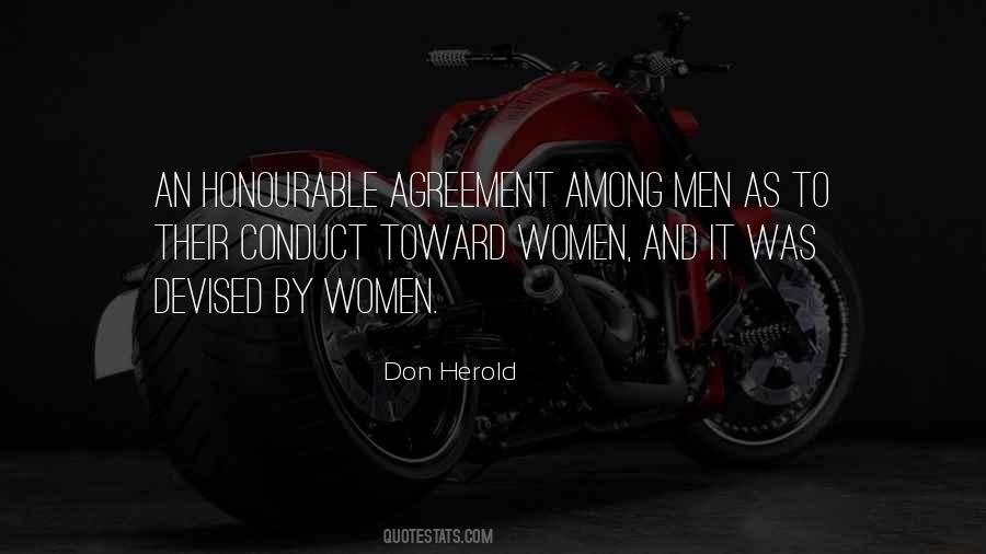 Don Herold Quotes #484388