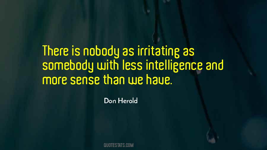 Don Herold Quotes #769979