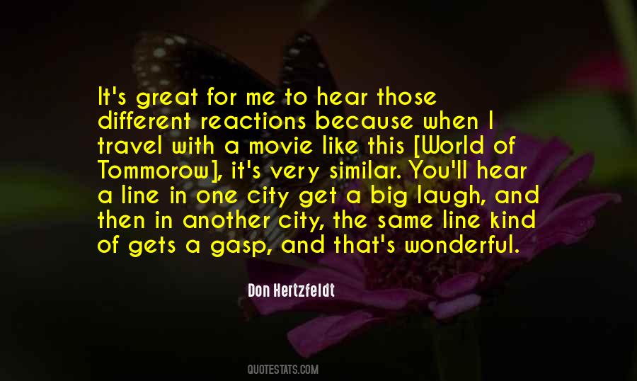 Don Hertzfeldt Quotes #152018