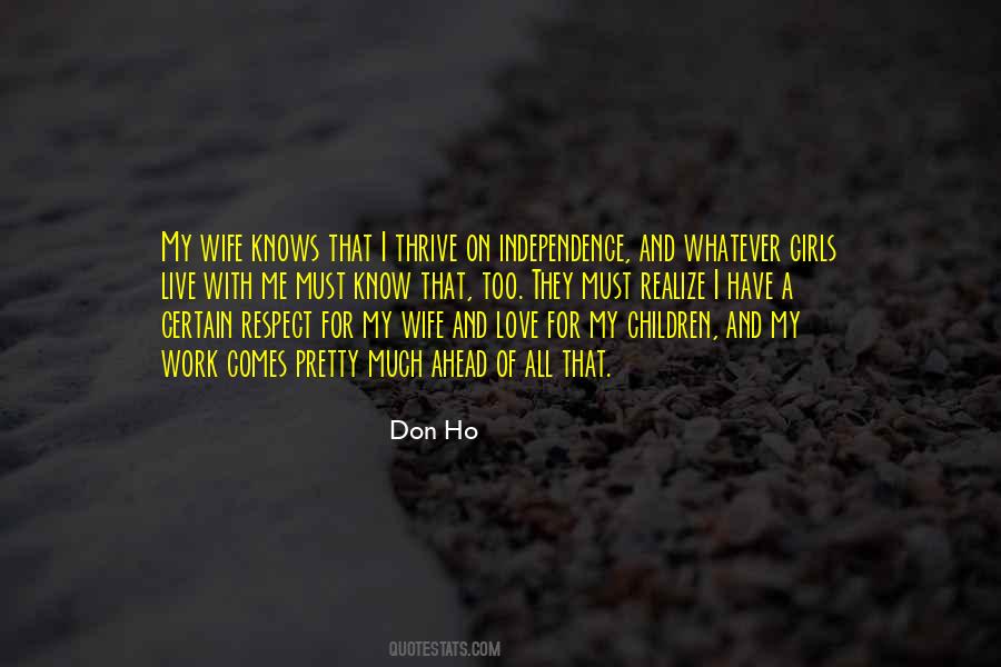 Don Ho Quotes #958684