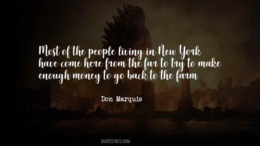 Don Marquis Quotes #1312613